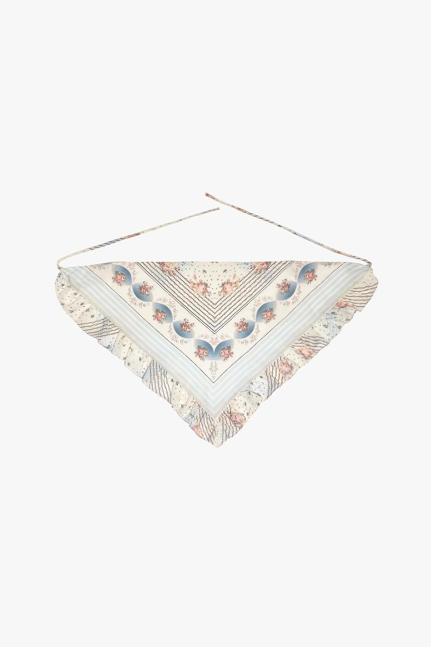Heritage Scarf Print Chiffon Bandana